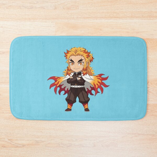 Item preview, Chibi Kyojuro Rengoku Flame Hashira Art designed and sold by Innova_Creations.