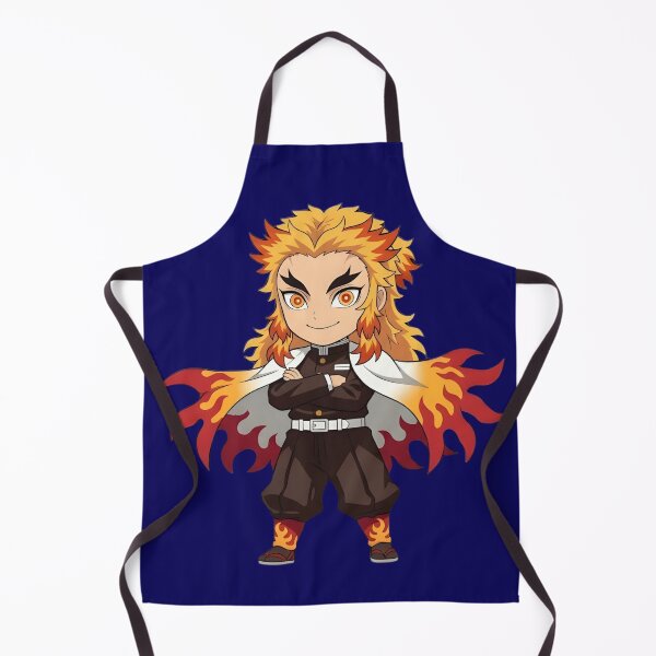 Item preview, Chibi Kyojuro Rengoku Flame Hashira Art designed and sold by Innova_Creations.