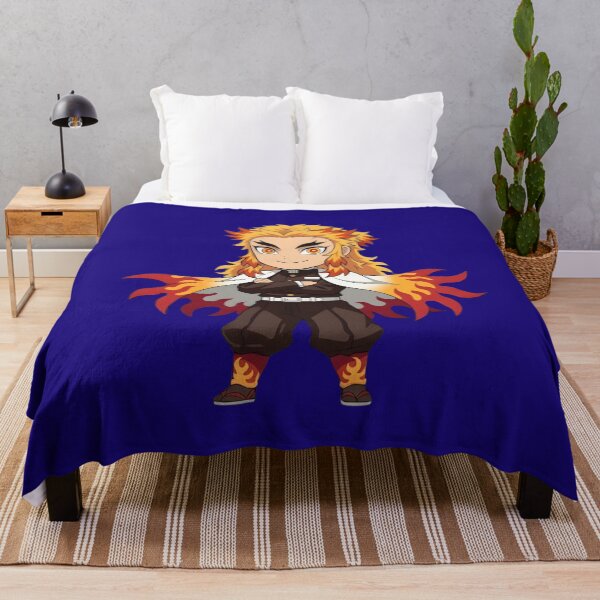 Item preview, Chibi Kyojuro Rengoku Flame Hashira Art designed and sold by Innova_Creations.