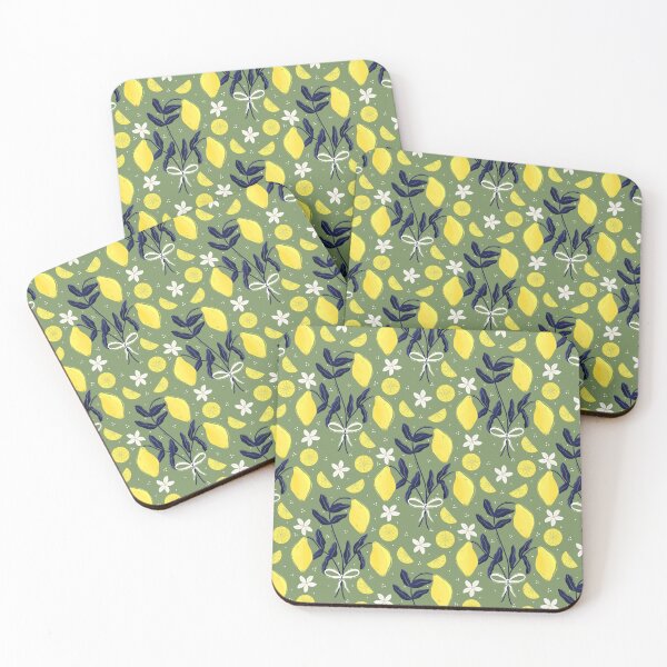 Item preview, Lemon Bouquet in Green designed and sold by designsbyklm.