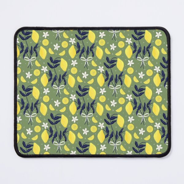 Item preview, Lemon Bouquet in Green designed and sold by designsbyklm.