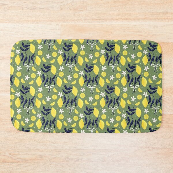 Item preview, Lemon Bouquet in Green designed and sold by designsbyklm.