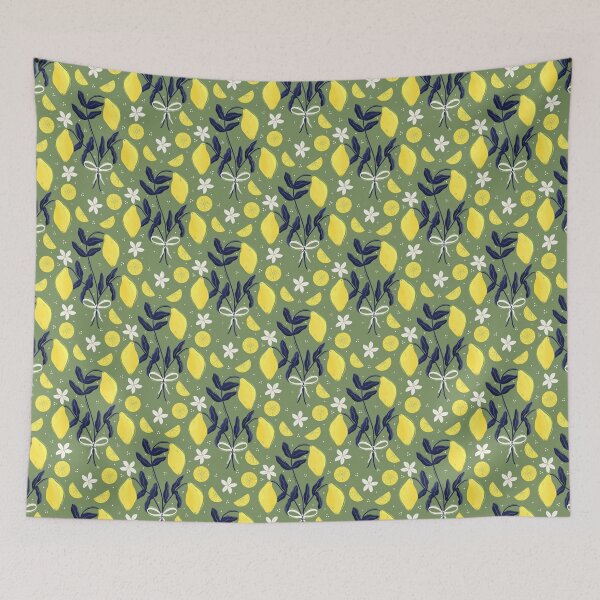 Item preview, Lemon Bouquet in Green designed and sold by designsbyklm.