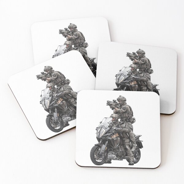 Item preview, elite motorcycle police officer designed and sold by Lellenatavarez.