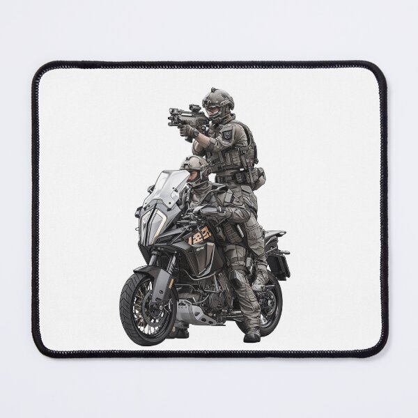 Item preview, elite motorcycle police officer designed and sold by Lellenatavarez.