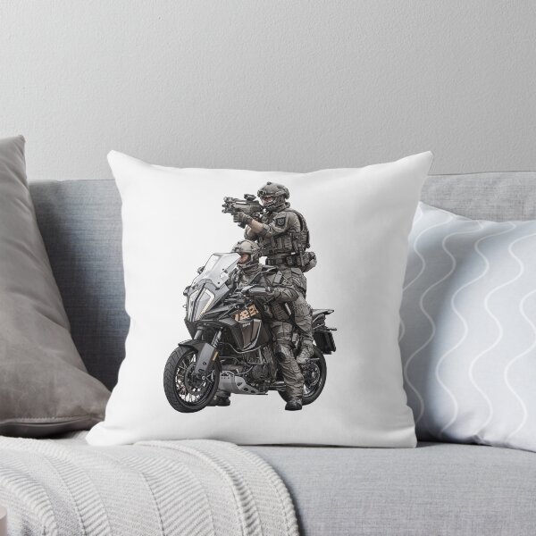 Item preview, elite motorcycle police officer designed and sold by Lellenatavarez.