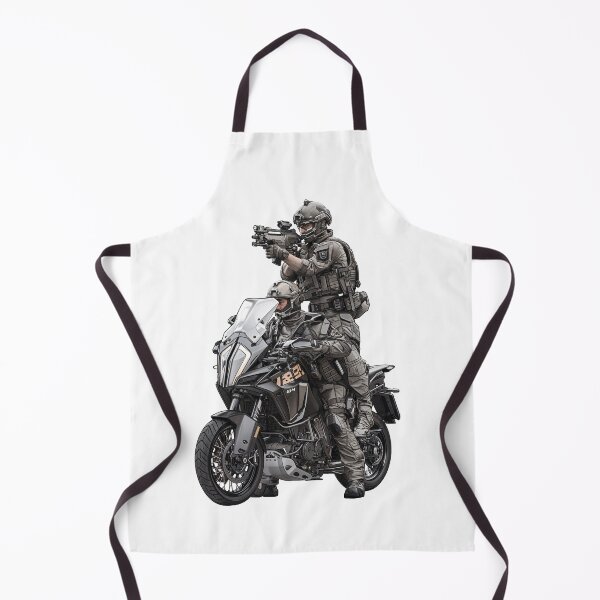 Item preview, elite motorcycle police officer designed and sold by Lellenatavarez.