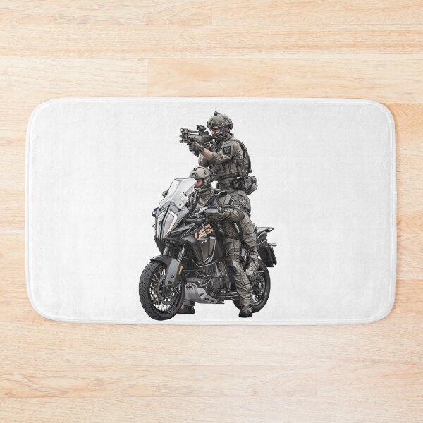 Item preview, elite motorcycle police officer designed and sold by Lellenatavarez.