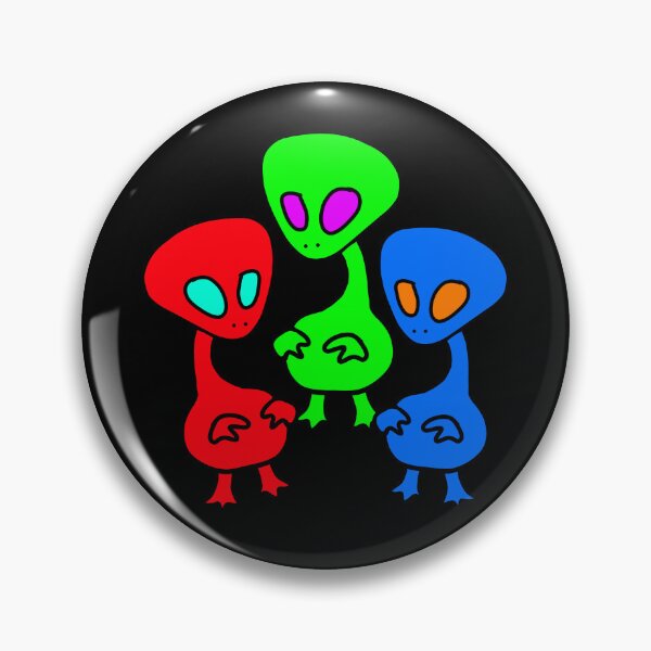 Item preview, Hello Alien Friends designed and sold by Princess Davy's Shop.
