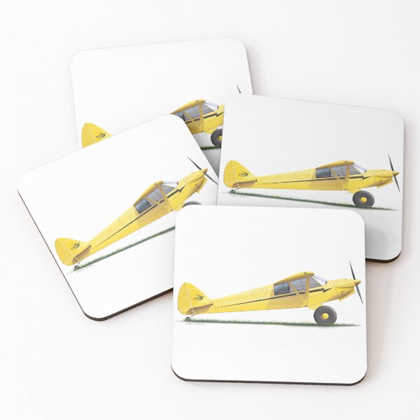 Item preview, CARBON CUB EX designed and sold by Grubby Fingers Aircraft Illustration.