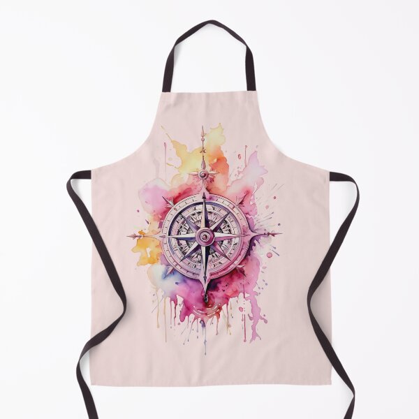 Item preview, compass in realistic pink colors designed and sold by Lellenatavarez.