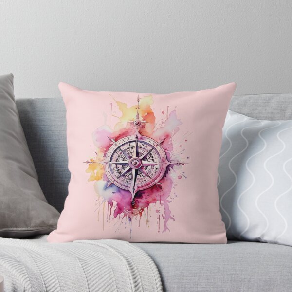 Item preview, compass in realistic pink colors designed and sold by Lellenatavarez.