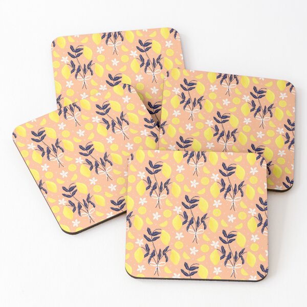 Item preview, Lemon Bouquet in Peach designed and sold by designsbyklm.