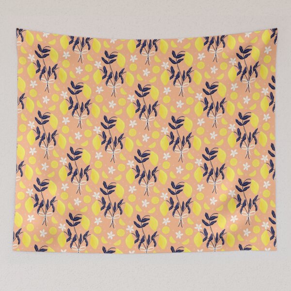 Item preview, Lemon Bouquet in Peach designed and sold by designsbyklm.