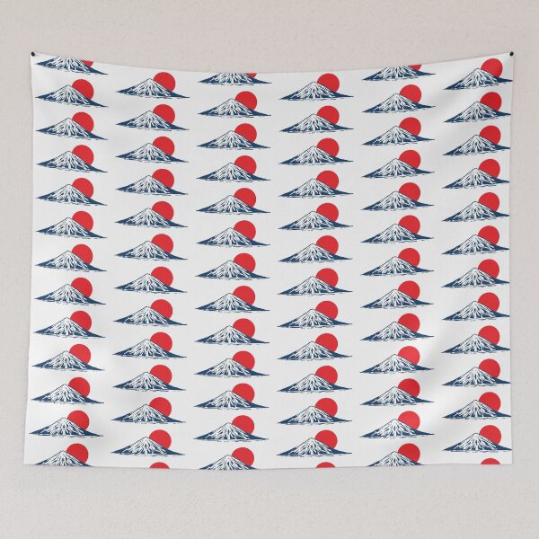 Item preview, Japanese Mountain designed and sold by the-craft-shop.