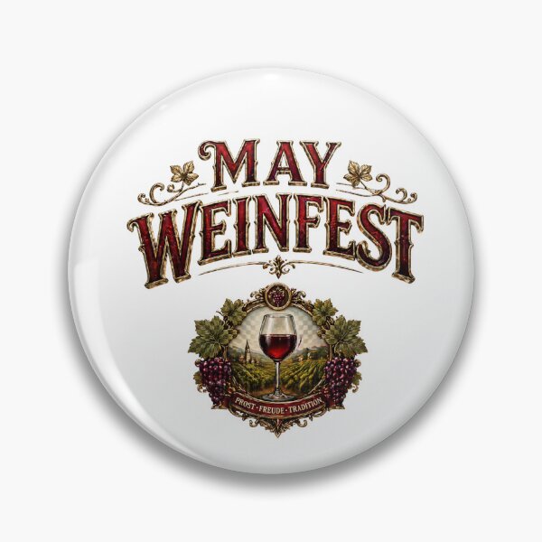 Item preview, Weinfest – Wine Festival Design designed and sold by Combat Skies.