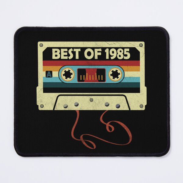 Item preview, Best of 1985 Birthday Vintage Music Cassette Tape 41st Retro Bday designed and sold by FernaRoje.