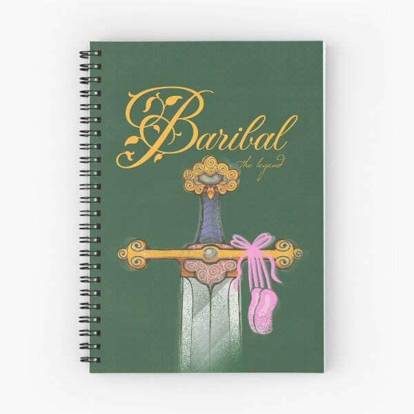 Item preview, Baribal The Legend designed and sold by GeorgePhilip.