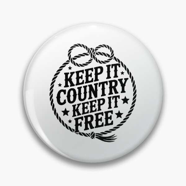 Item preview, Keep It Country Keep It Free designed and sold by theartfulaspie.
