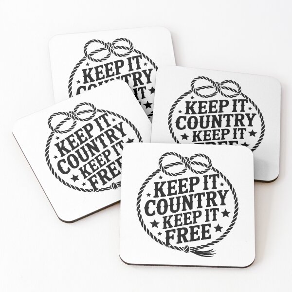 Item preview, Keep It Country Keep It Free designed and sold by theartfulaspie.