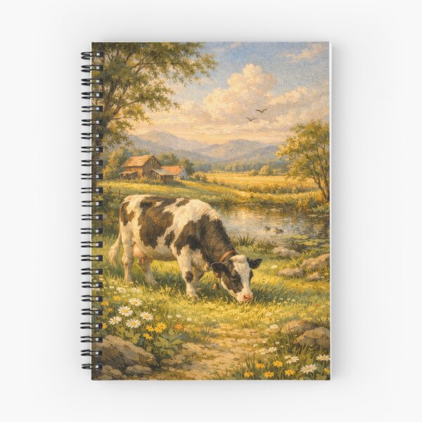 Item preview, Vaca en Prado Soleado designed and sold by JonelleTshirts.