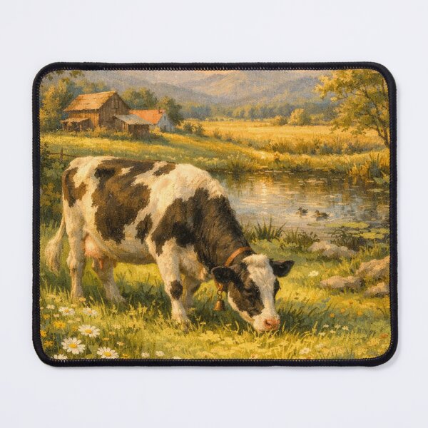 Item preview, Cow in Sunny Meadow designed and sold by JonelleTshirts.