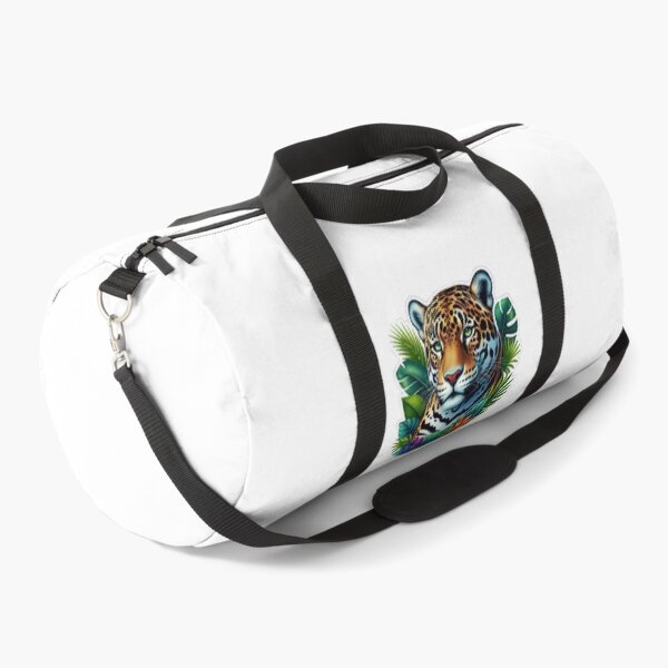 Item preview, jaguar sticker from the Pantanal designed and sold by Lellenatavarez.