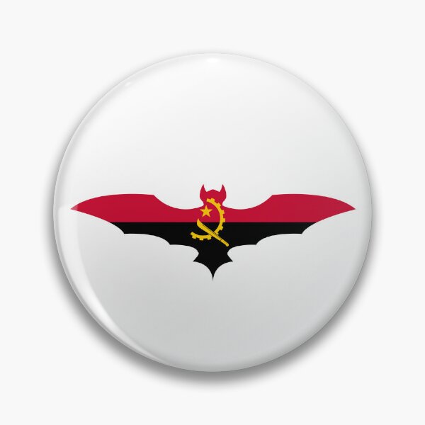Item preview, Angolan Bat Flag designed and sold by wickedcartoons.