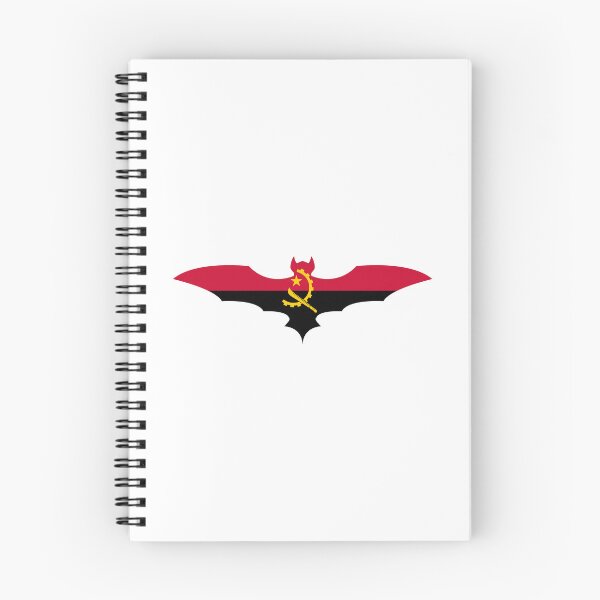 Item preview, Angolan Bat Flag designed and sold by wickedcartoons.