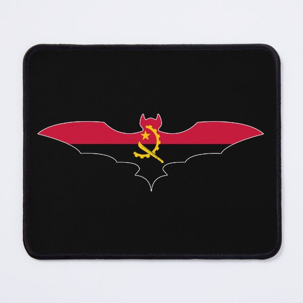 Item preview, Angolan Bat Flag designed and sold by wickedcartoons.