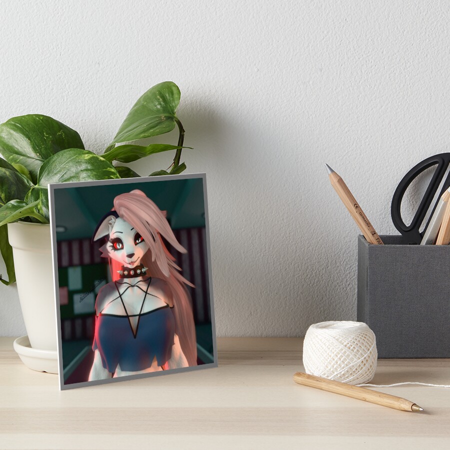 Vista previa del artículo con la obra «Lámina rígida», diseñado y vendido por RoxyNSFW.