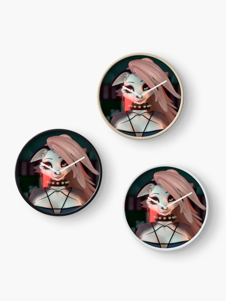 Thumbnail 3 of 4, Clock, Bleh designed and sold by Loona Animations.