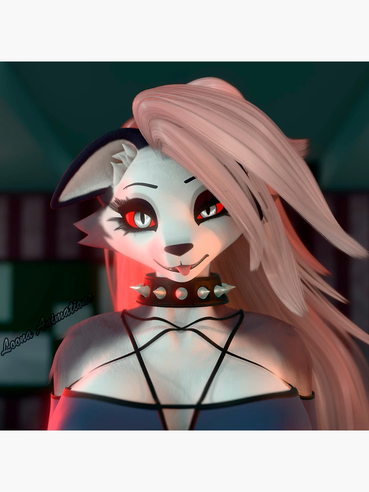 Thumbnail 4 of 4, Clock, Bleh designed and sold by Loona Animations.