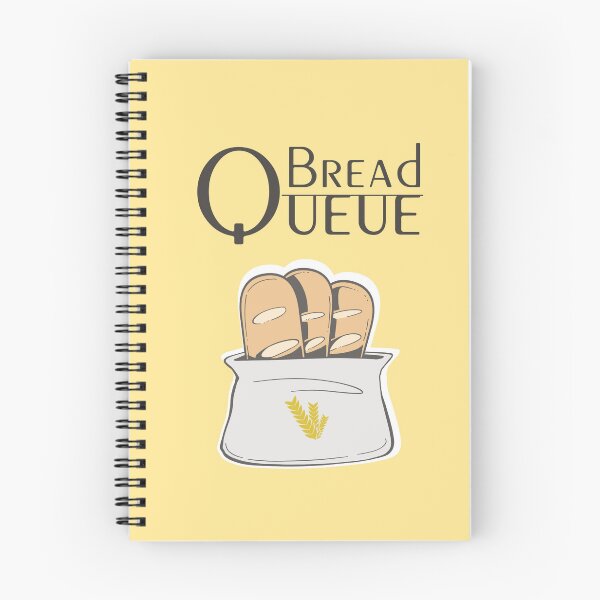 Item preview, Bread Queue designed and sold by GeorgePhilip.