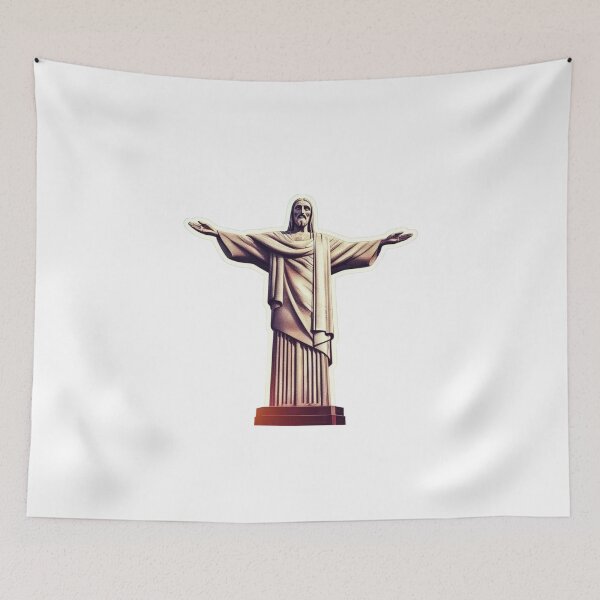 Item preview, Christ the Redeemer with Open Arms designed and sold by Lellenatavarez.