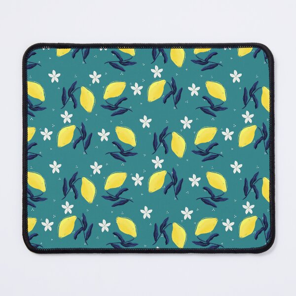 Item preview, Lemon Branch in Aqua designed and sold by designsbyklm.