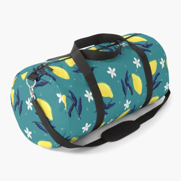 Item preview, Lemon Branch in Aqua designed and sold by designsbyklm.