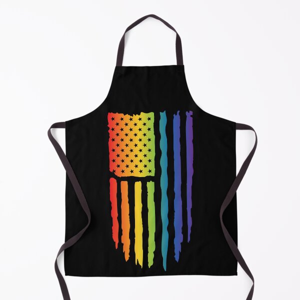 Item preview, LGBTQ Pride Rainbow USA Flag Equality Design designed and sold by WillandWent.