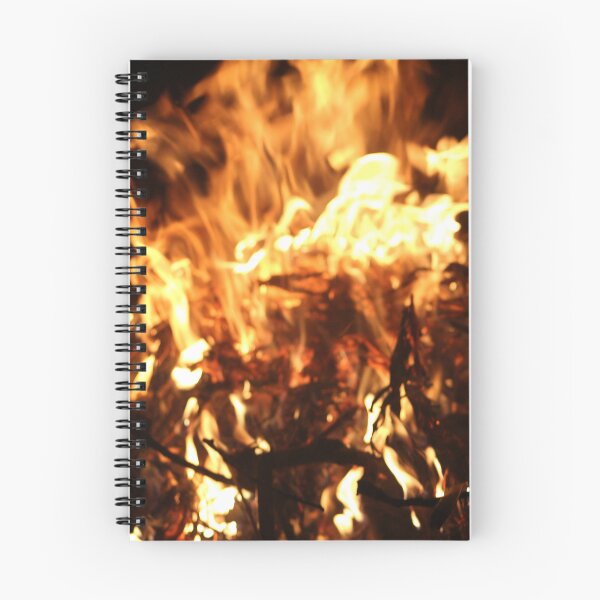 Item preview, Wild Bonfire Flames Dark Fire Photography designed and sold by Dreams Area.