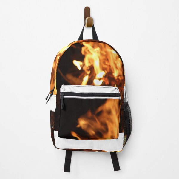 Item preview, Wild Bonfire Flames Dark Fire Photography designed and sold by Dreams Area.