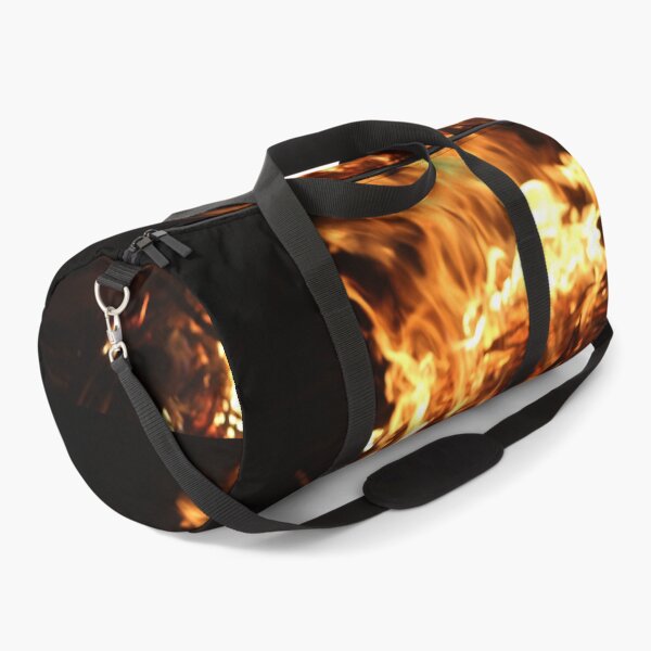 Item preview, Wild Bonfire Flames Dark Fire Photography designed and sold by Dreams Area.