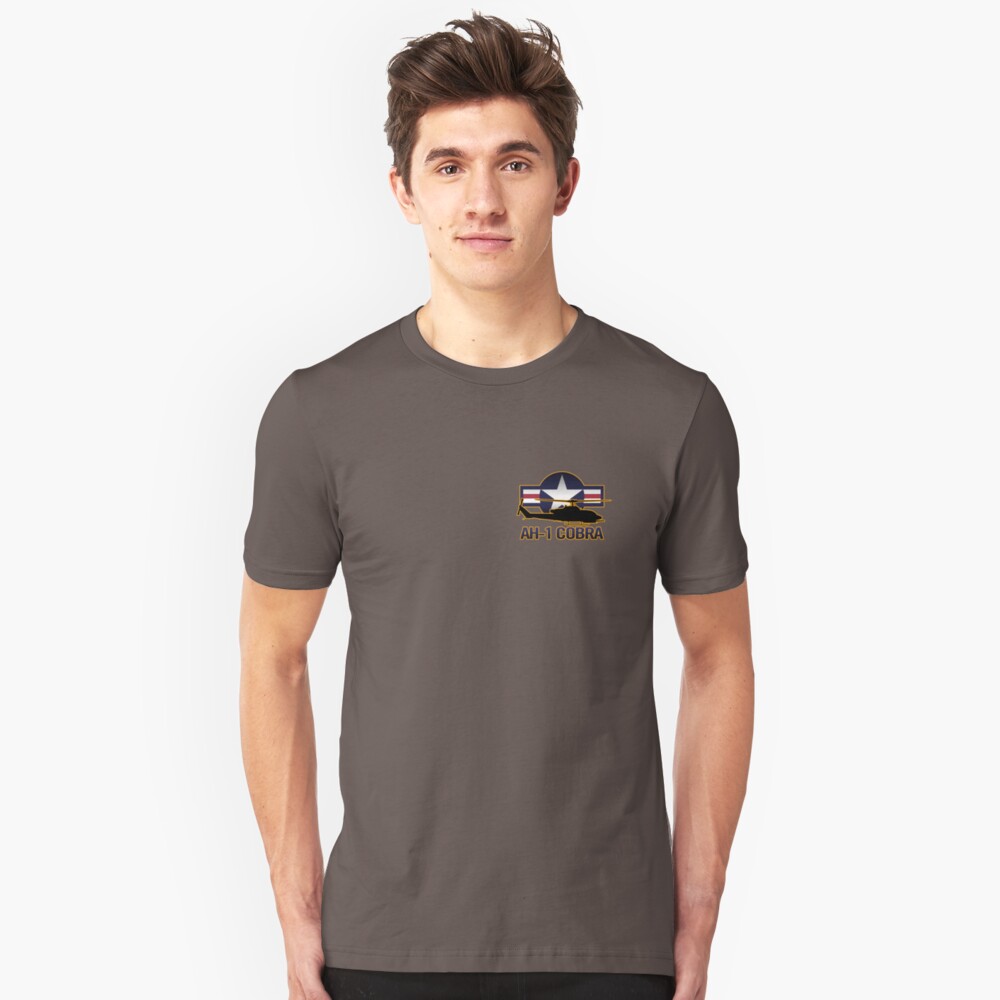AH-1 Cobra Helicopter Slim Fit T-Shirt