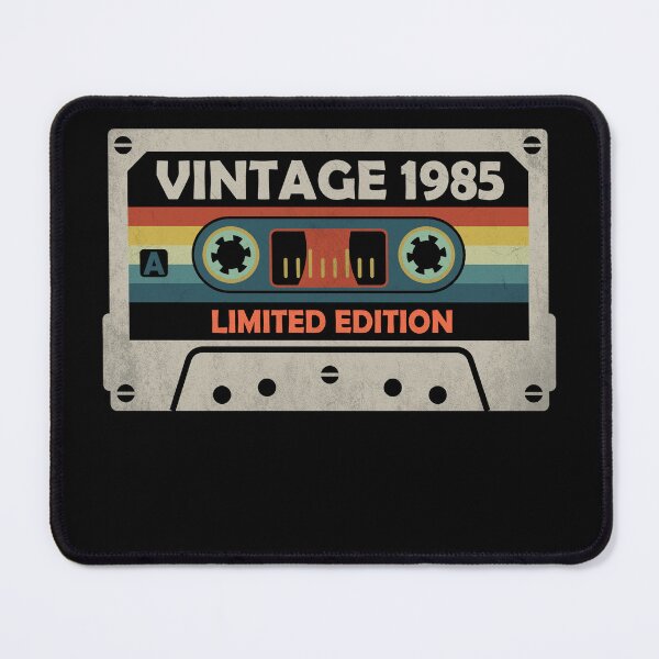 Item preview, Vintage 1985 40th Birthday Gift Idea Retro Cassette Tape designed and sold by FernaRoje.