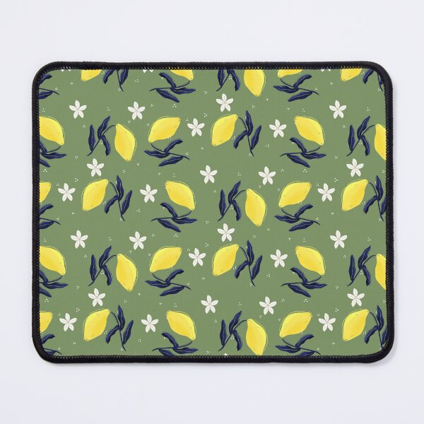 Item preview, Lemon Branch in Green designed and sold by designsbyklm.