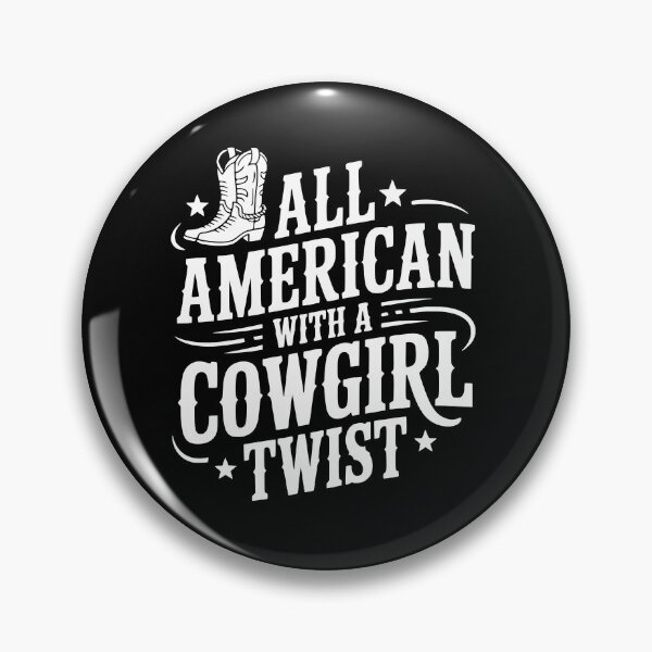 Item preview, All American With A Cowgirl Twist designed and sold by theartfulaspie.