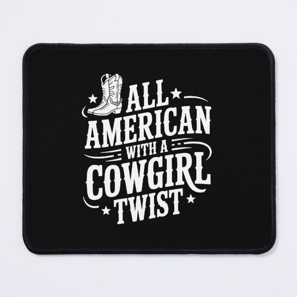 Item preview, All American With A Cowgirl Twist designed and sold by theartfulaspie.