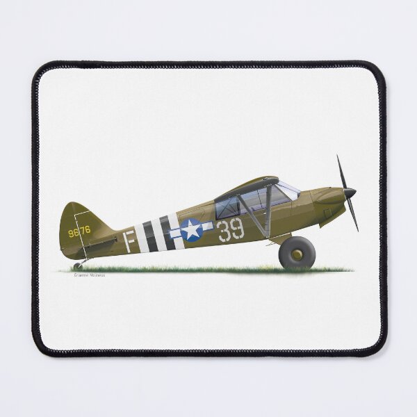 Item preview, CARBON CUB EX designed and sold by Grubby Fingers Aircraft Illustration.