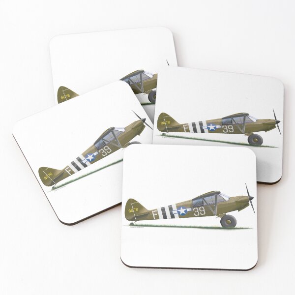 Item preview, CARBON CUB EX designed and sold by Grubby Fingers Aircraft Illustration.