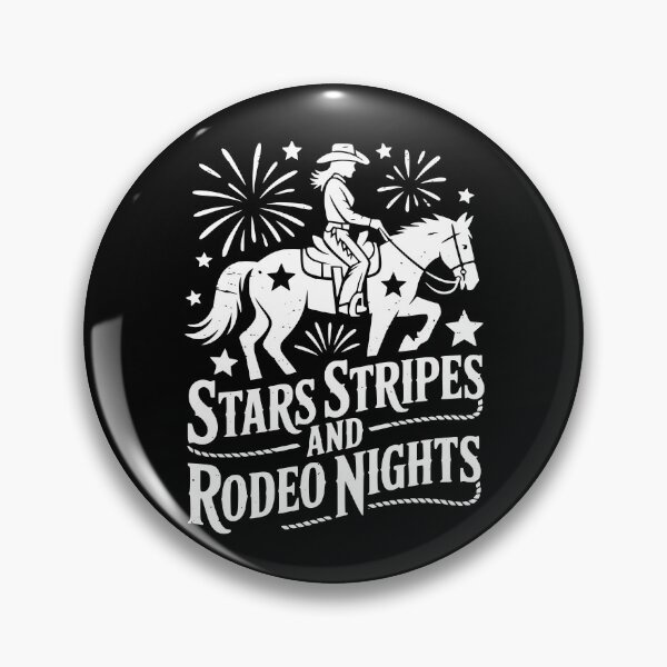 Item preview, Stars Stripes And Rodeo Nights designed and sold by theartfulaspie.