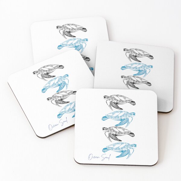 Item preview, Ocean Soul Sea Turtle Pattern Aesthetic designed and sold by Theselinara.